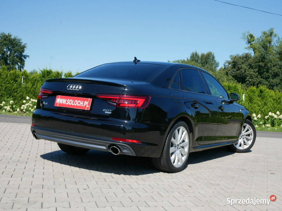 Audi A4 20TFSI ultra 252 Eu 6 Sedan SLine 1984cm3