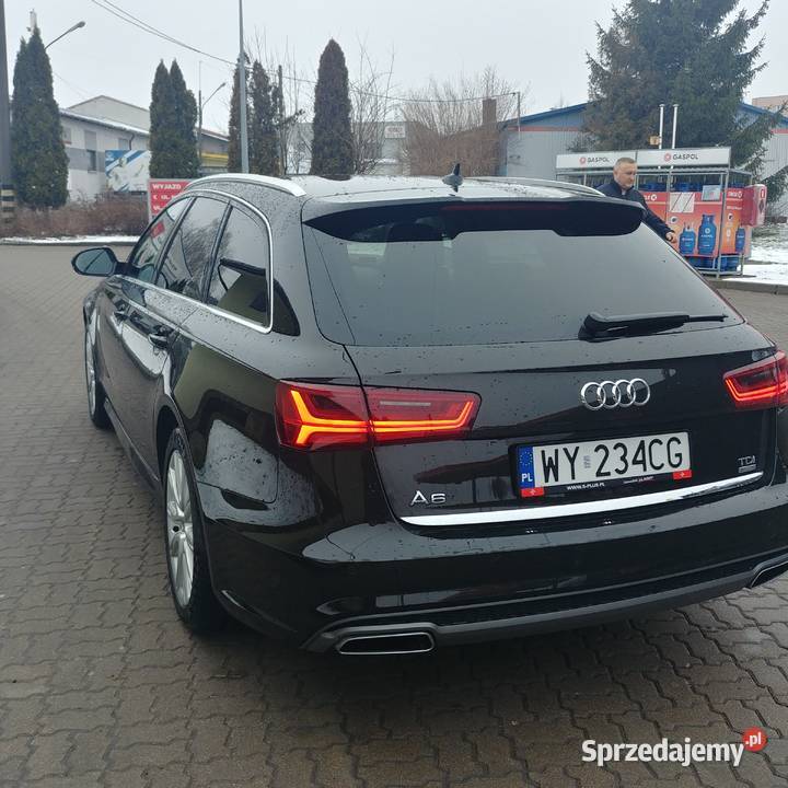 Sprzedam audi A6 C7 s line Bielsk Podlaski