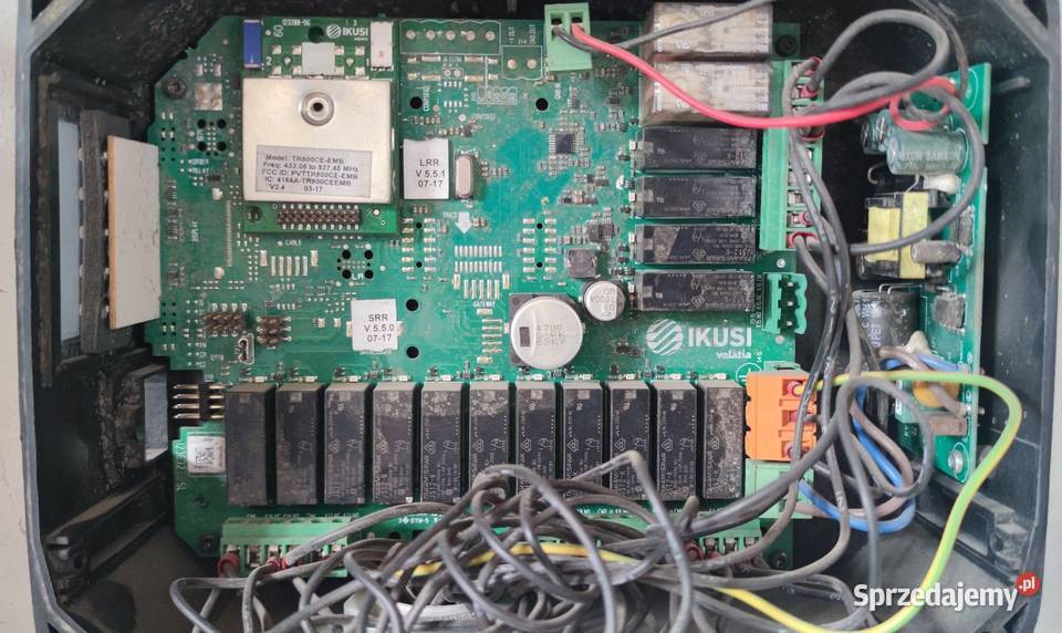 Naprawa sterowań radiowych Danfoss Ikusi Danków