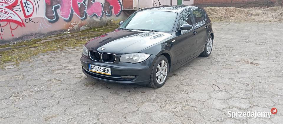 BMW 116 benzyna poduszka powietrzna Seria 1 Olsztyn