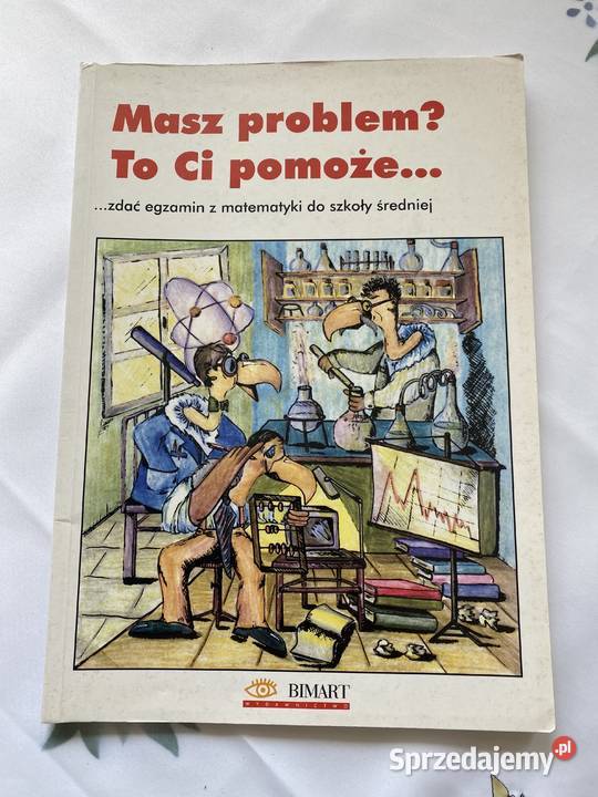 Masz problemTo Ci pomozezdac egzamin z Podręczniki Lublin