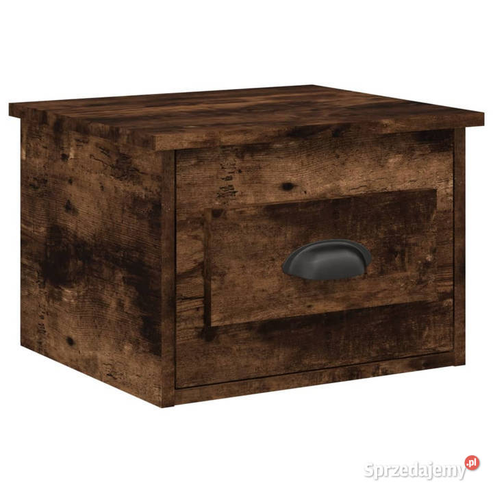 Wiszące szafki nocne 2 przydymiony dąb 415x36x28 Nocne mazowieckie Warszawa