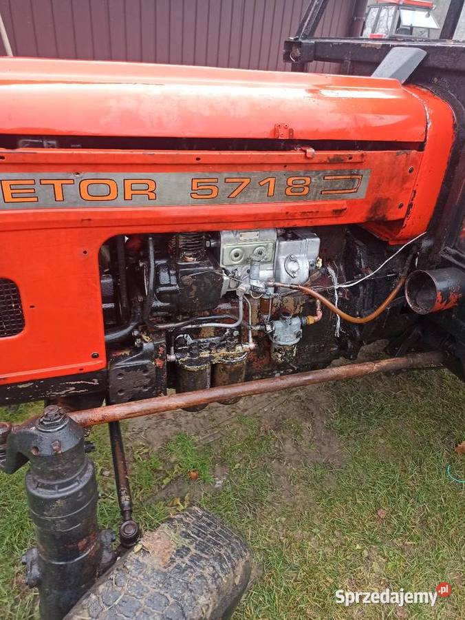 Zetor 5718 Łęki Górne