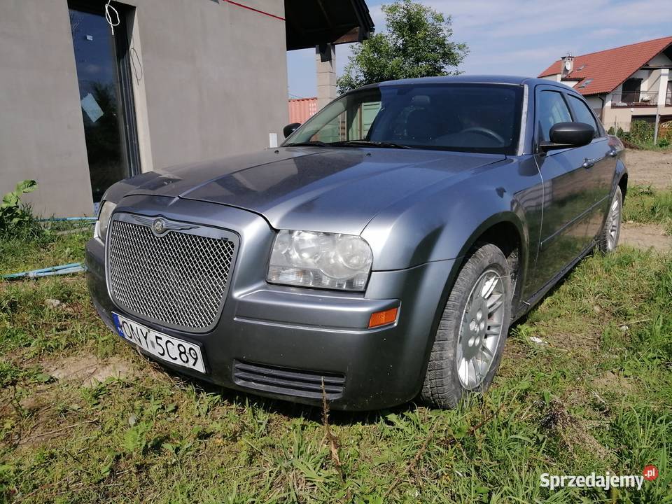 Chrysler 300C LPG Kraków
