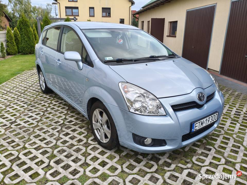 Toyota Corolla Verso 16 VAT marża Glinnik