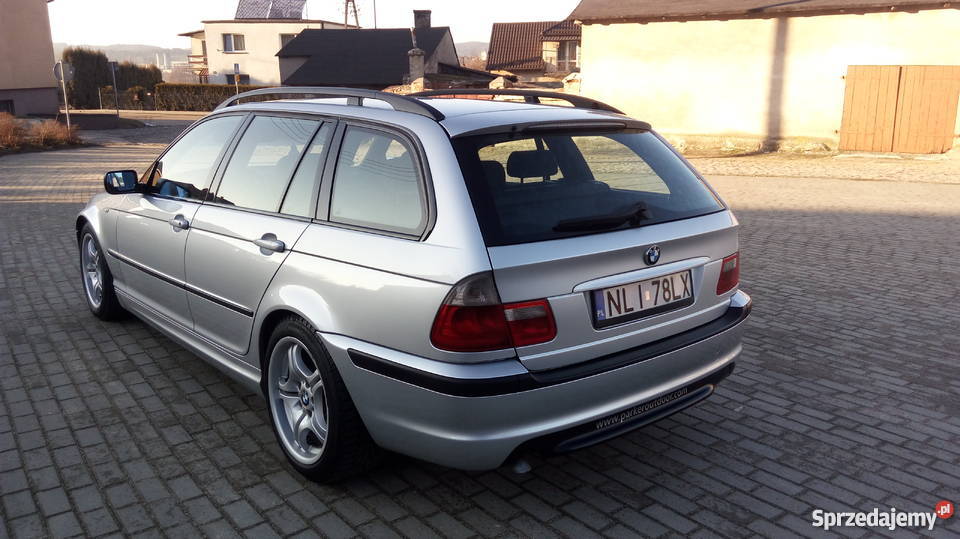 BMW E46 Mpakiet 150 CD Nowe Miasto Lubawskie sprzedam