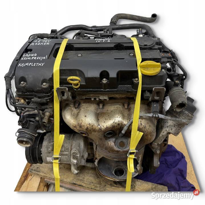 SILNIK KOMPLETNY Opel Corsa D 12 16V 86 benzyna lubelskie Chełm
