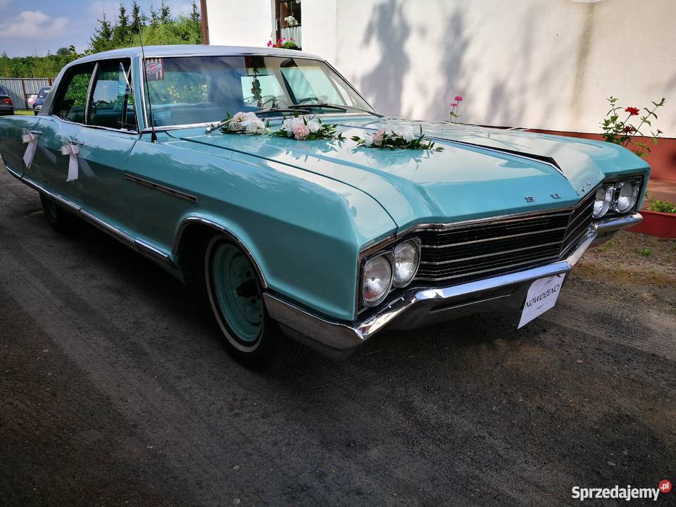 Auto do ślubu Buick Electra 225 1966