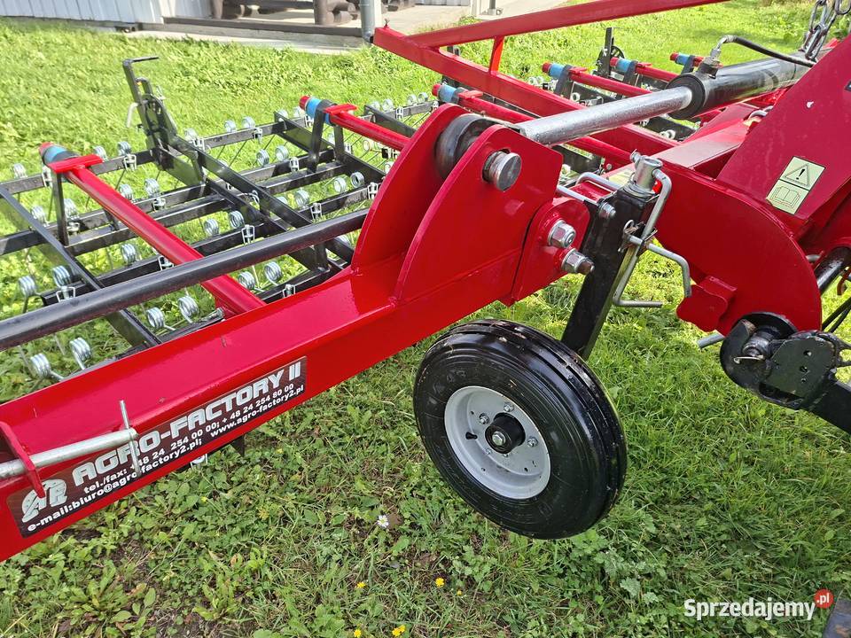 Okazja Chwastownik Brona Ekologiczna do Zbóż Kościerzyna