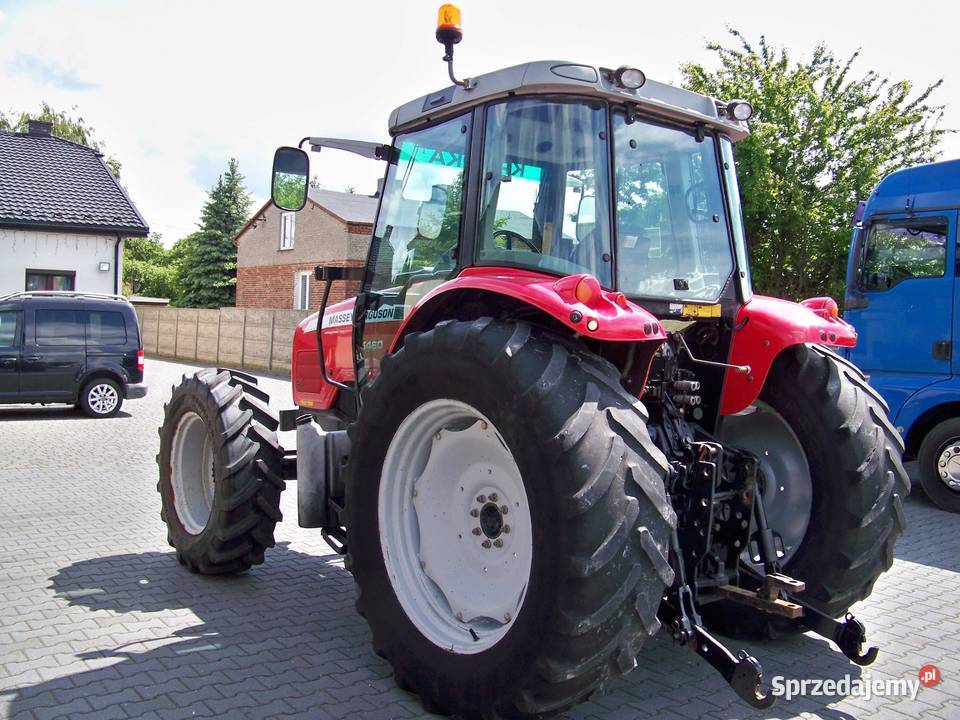 Ciągnik rolniczy Massey Ferguson 5460 Dyna4 W Radomsko