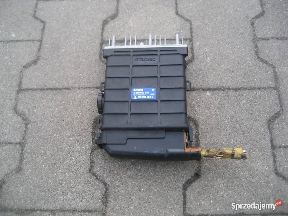 audi 100 c4 9094r 23 benzyna komputer silnika osobowe Rakoniewice sprzedam