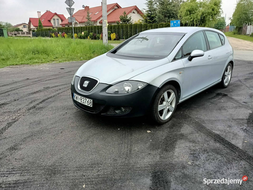 Seat Leon Seat Leon 20 FSI LPG 05r II 20052012 Tarnów