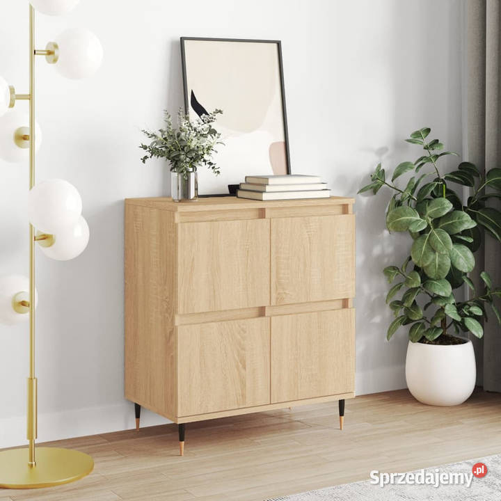 Komoda dąb sonoma 60x35x70 materiał Warszawa