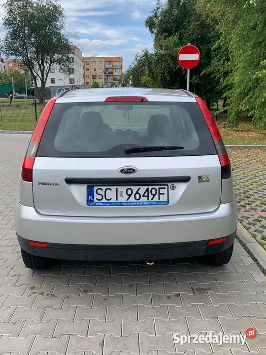 Ford Fiesta MK5 Fiesta śląskie Gliwice sprzedam