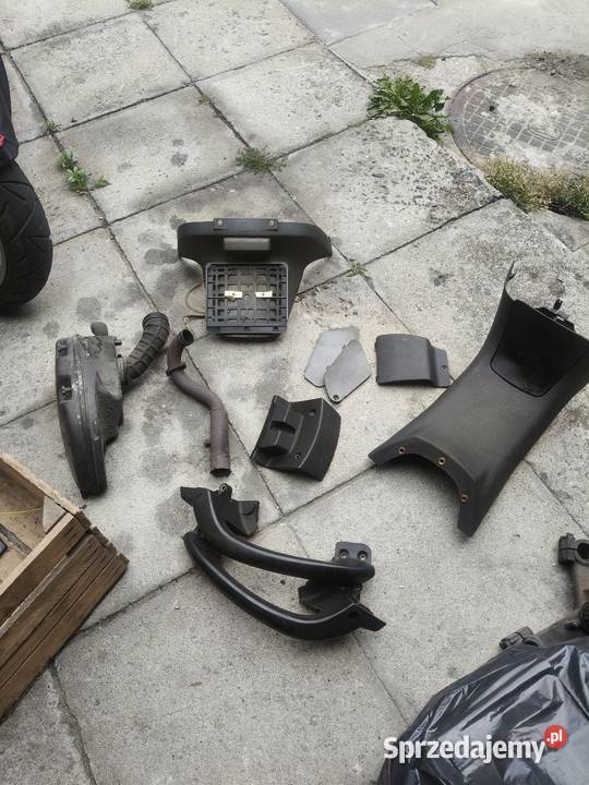Piaggio x9 Evolution plastiki