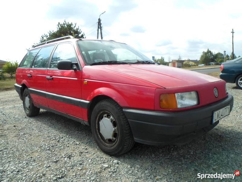 VW Passat B3 kombi 18 B 1992r Włodawa