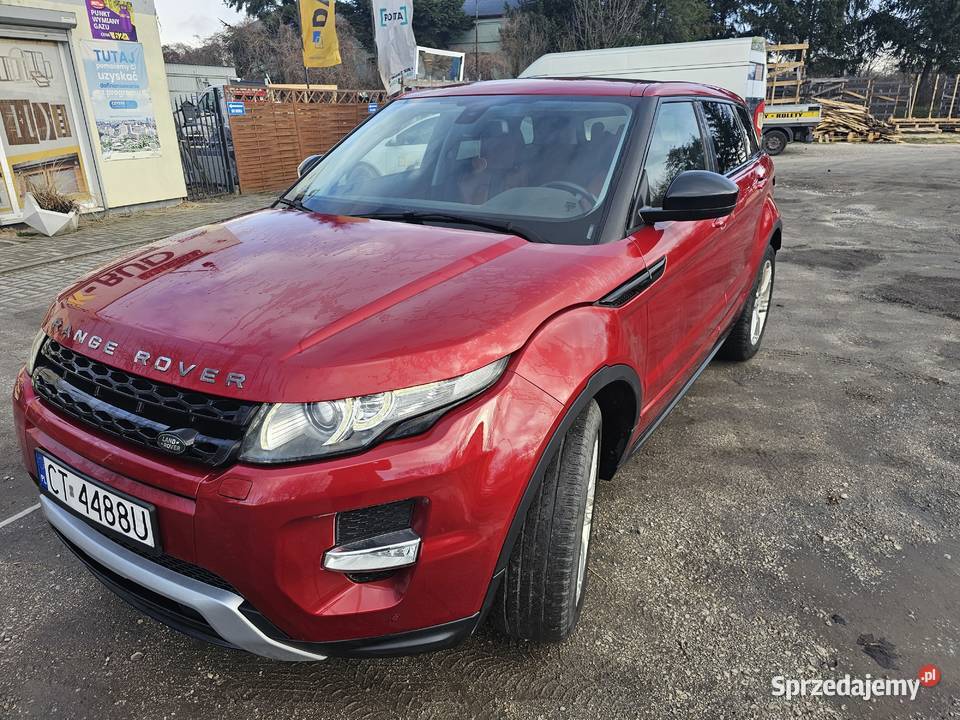 Renge Rover Evoque szyberdach Range Rover Evoque kujawsko-pomorskie