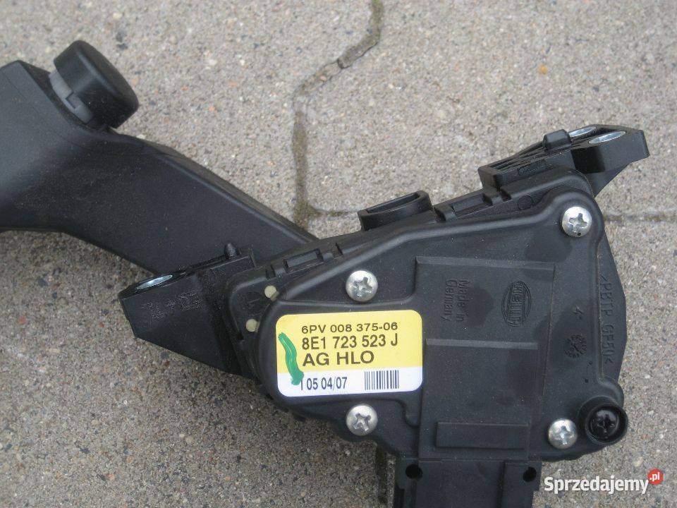 audi a4 b7 30td automat potencjometr pedał gazu Rakoniewice