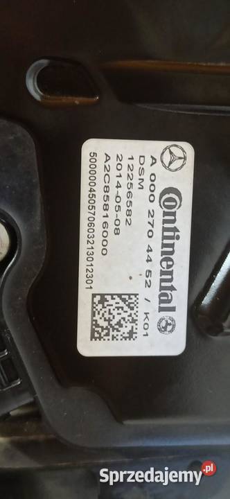 MERCEDES W205 SKRZYNIA BIEGÓW 22 CDI 722908 Skrzynie biegów manualne