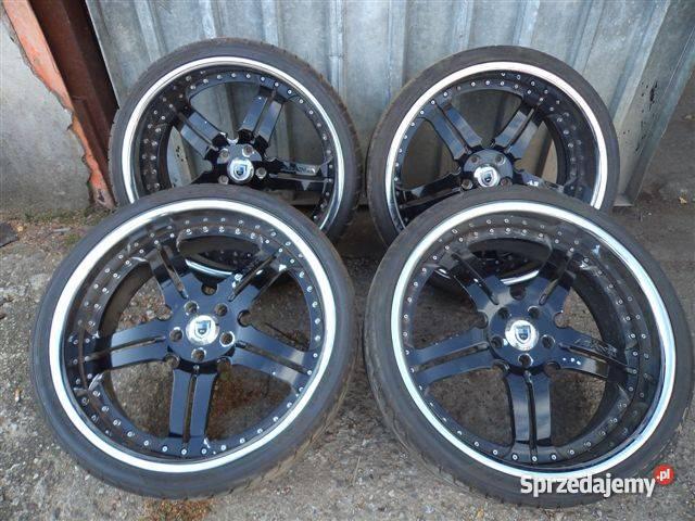 Piekne Koła Asanti22 aluminiowe Radziejowice