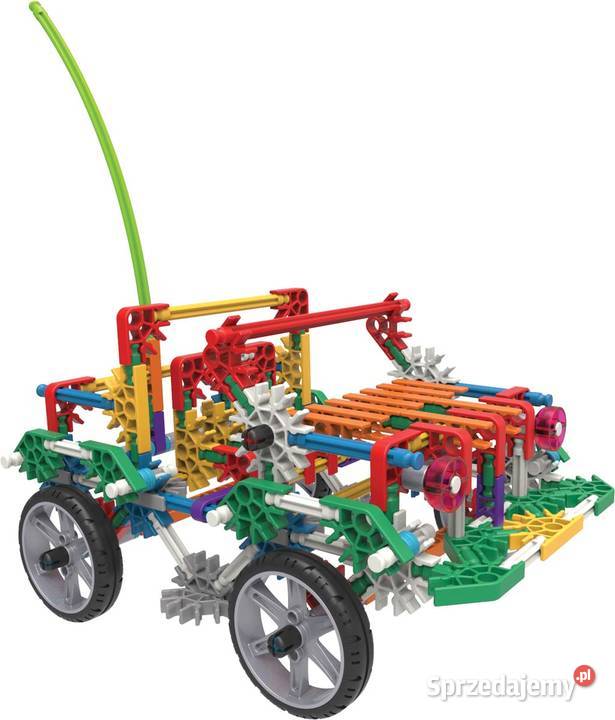 Knex KNEX Klasyczne Konstrukcje Klocki Zestaw 7 lat+