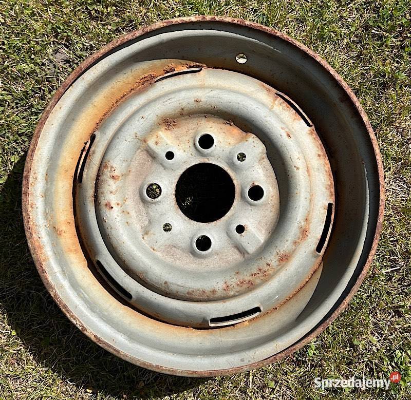Felga stalowa Fiat 126p Maluch 12 4x98 Lubliniec