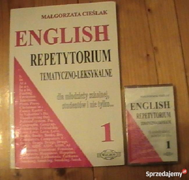 English repetytorium