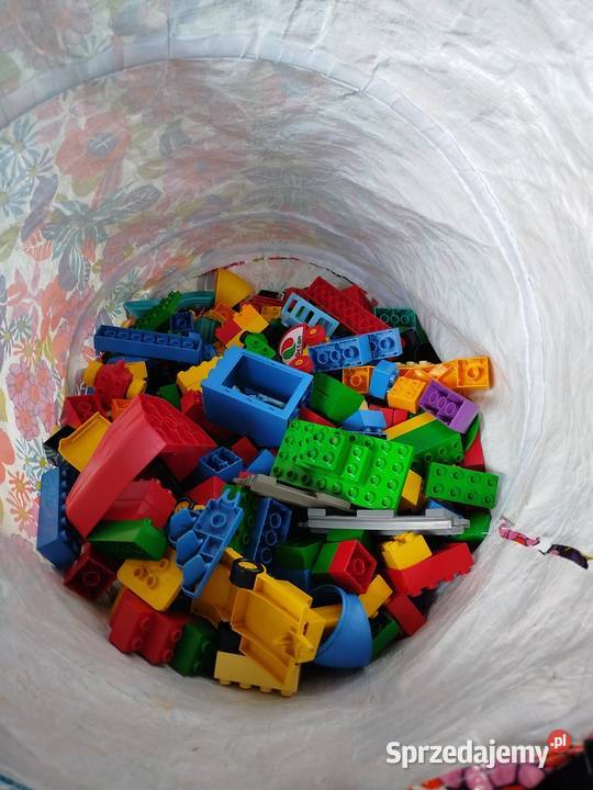Wielki zestaw klocków LEGO Duplo pomorskie Czarna Woda
