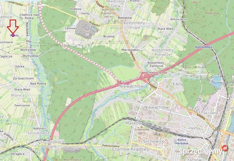 37mkw 10 Kielc świętokrzyskie Chełmce