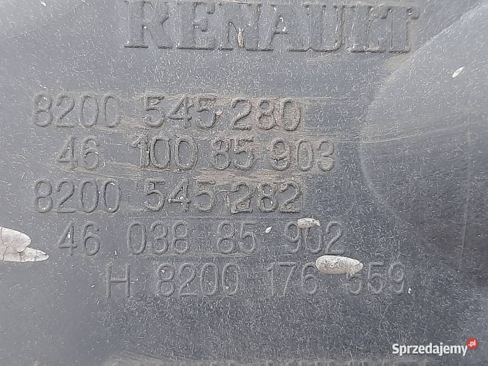 RENAULT SCENIC II 19 DCI rezonator filtra Ksawerów
