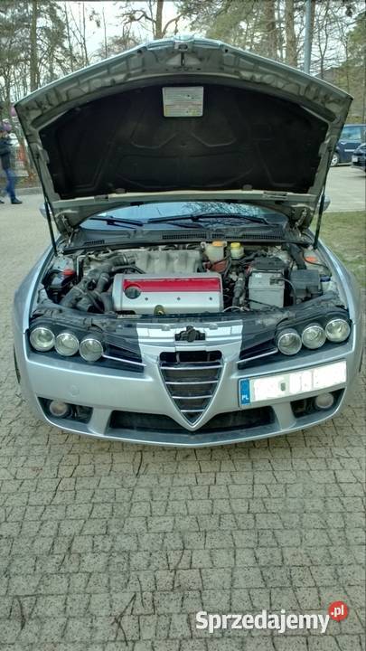Alfa Romeo Brera 32 JTS V6 24V Q4 zamiana na Warszawa