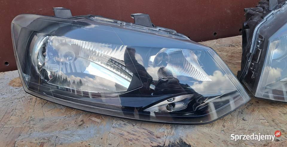 Lampy przód polo V Jarocin