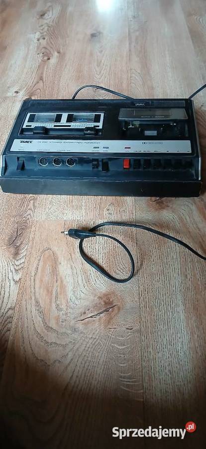 MAGNETOFON Kasetony Vintage Hi Fi małopolskie Kraków