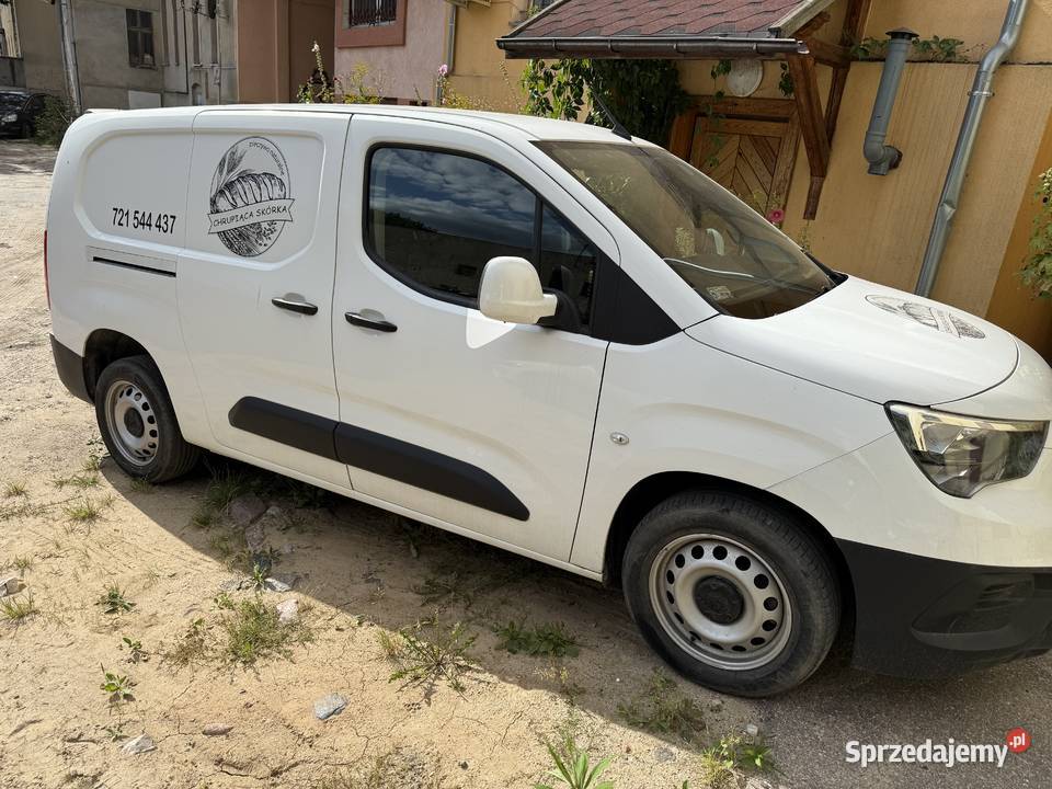 Opel combo furgon 16l diesel przebieg 70k manualna Olsztyn