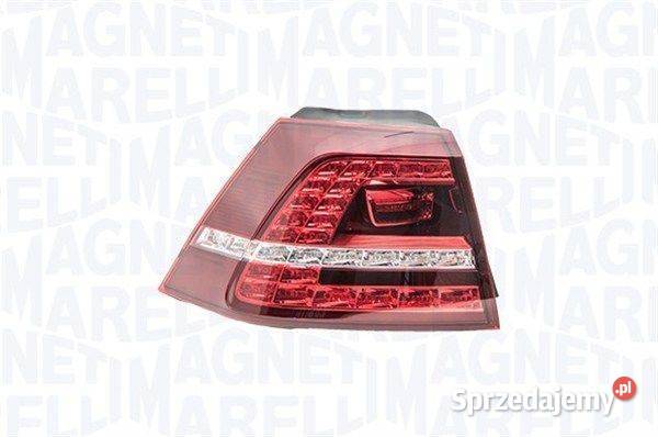 Volkswagen Golf VII GTDGTI 1217 Lampa tylna Łódź sprzedam