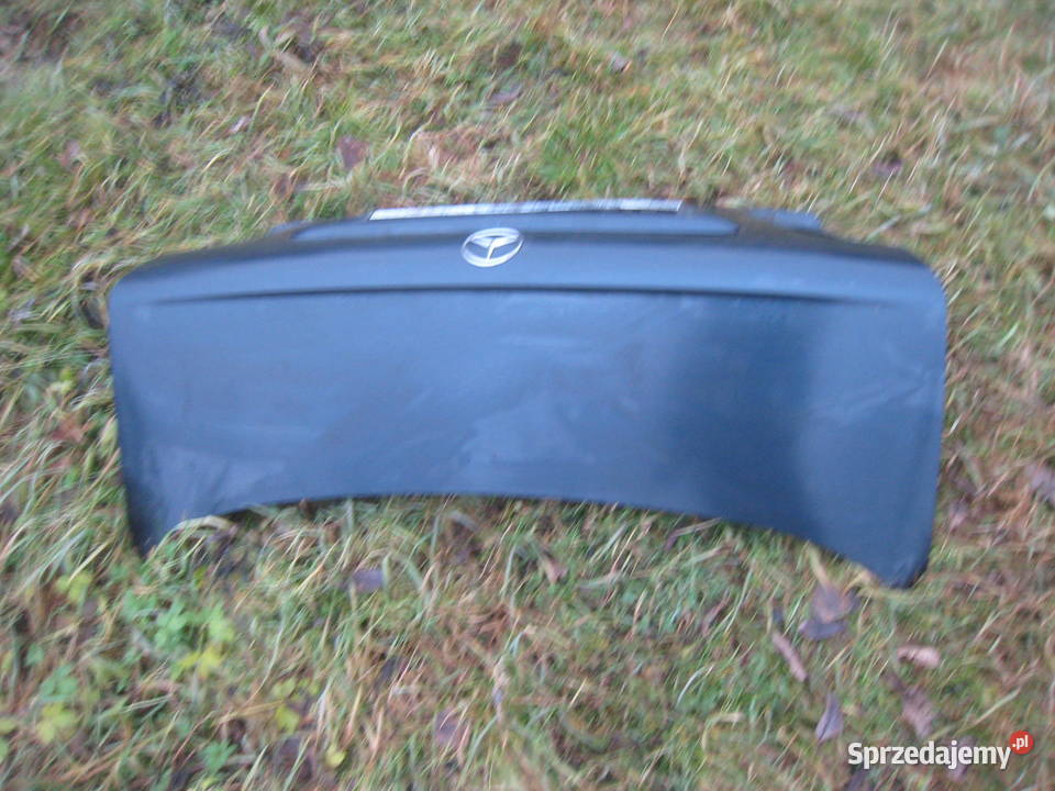 Klapa tylna tył bagażnika MercedesBenz CLK C208 małopolskie