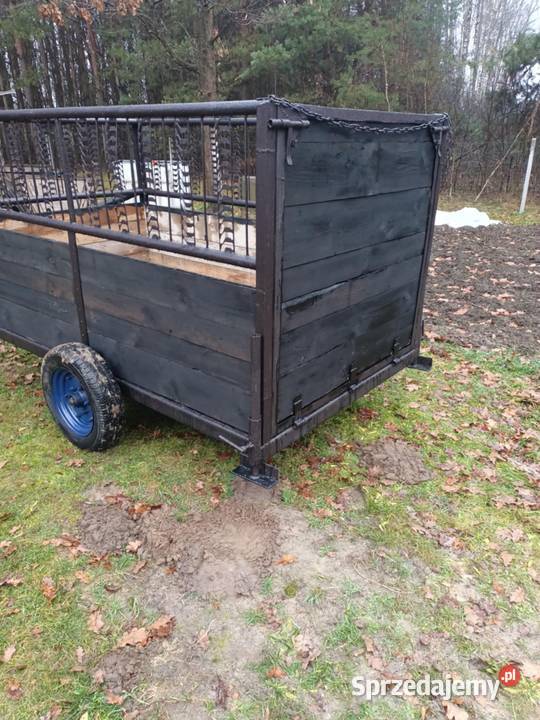 Dwukołówka przyczepa podkarpackie Kamionka