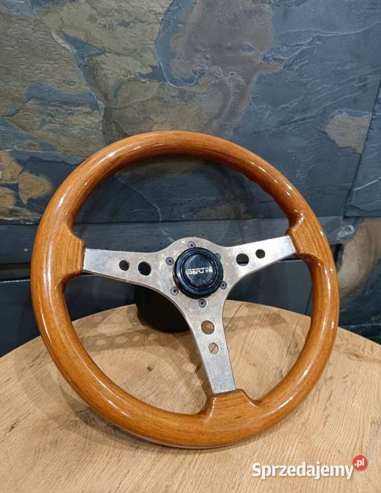 Kierownica drewniana Mercedes w126 r107 190e Biały Bór sprzedam
