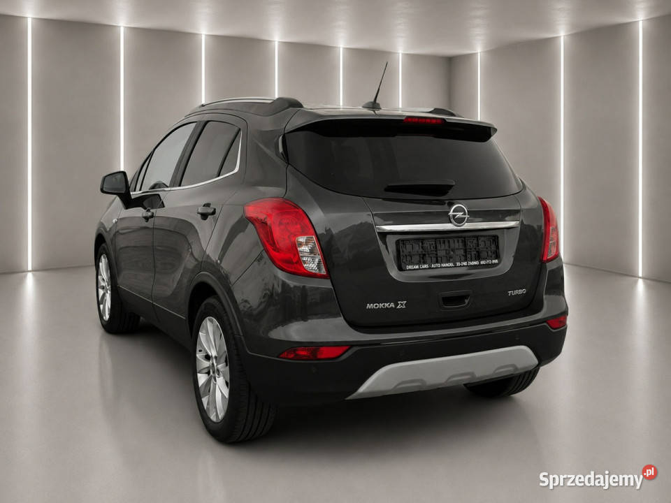 Opel Mokka X 14 turbo benzynakamera lakier metallic Opel Żabno