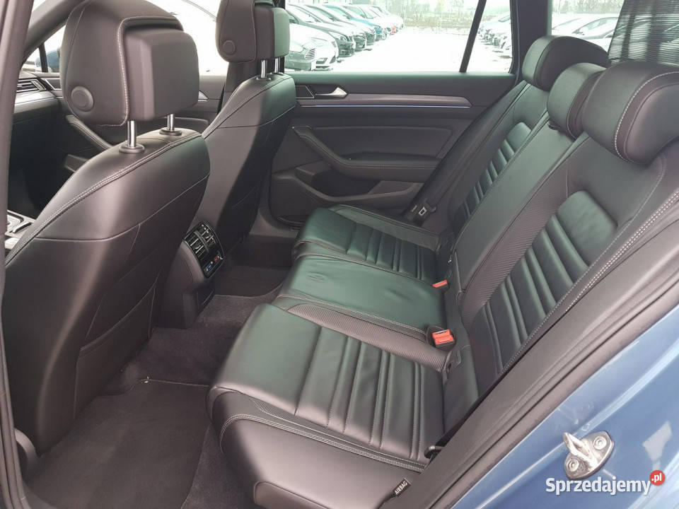 Volkswagen Passat 20 TDI RLine Panorama Virtual komputer pokładowy Passat kujawsko-pomorskie Włocławek