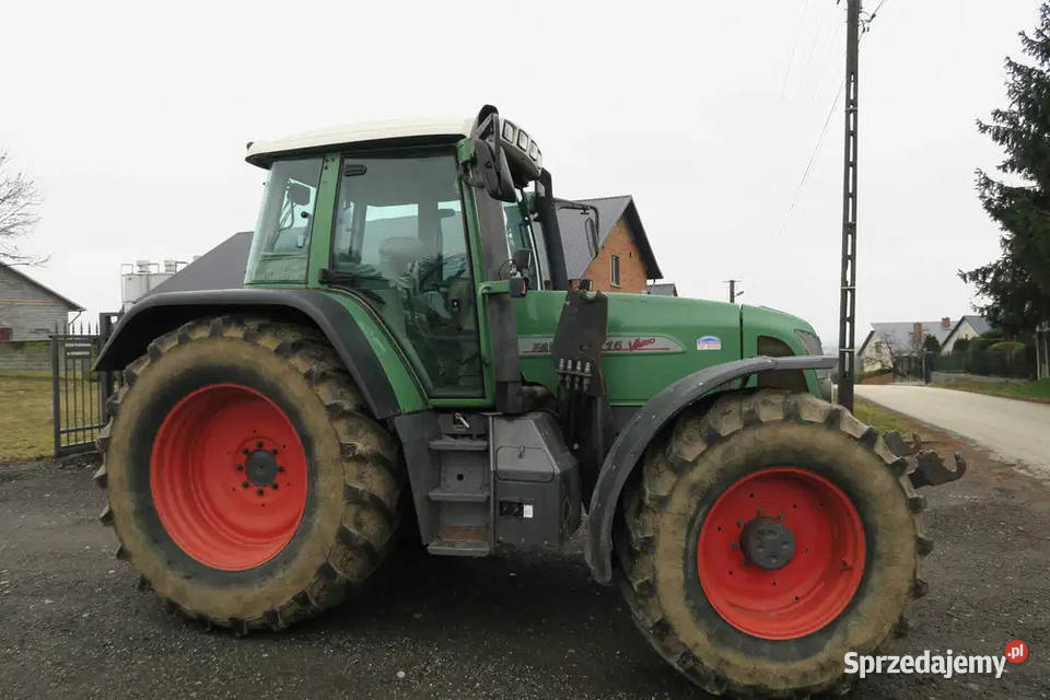 Fendt 716 Vario 714712 Tuz Tur Miechów