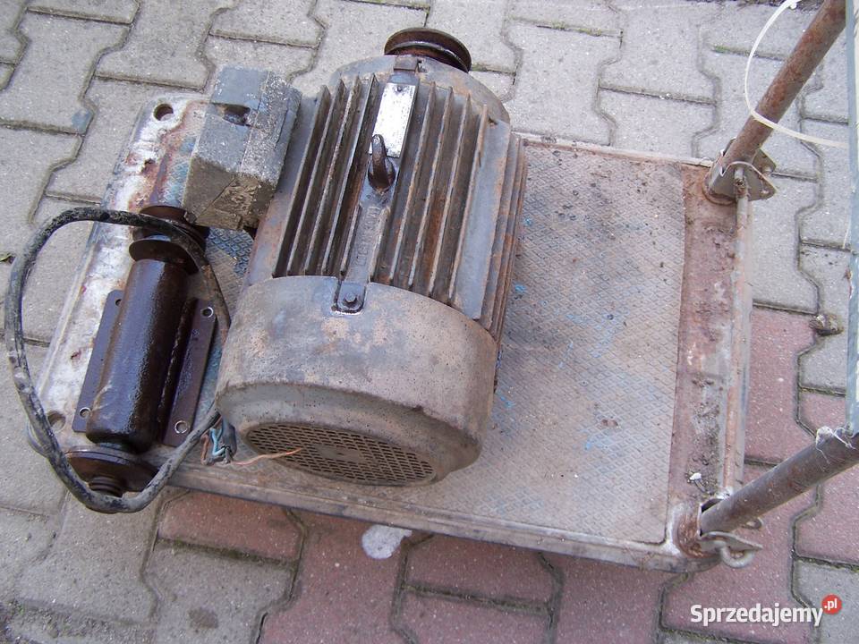 Silnik elektryczny 3fazowy o mocy 4 kW