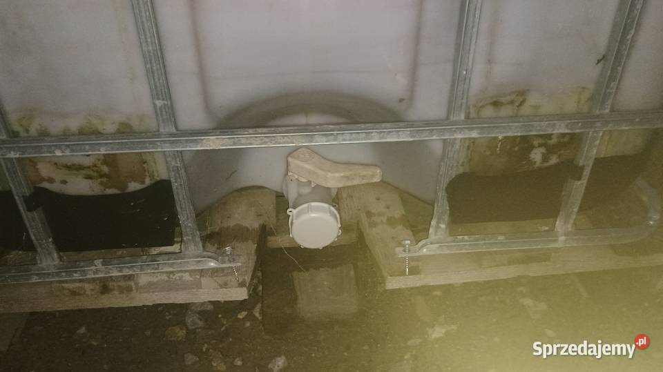 Kosz do mauzera 1000l