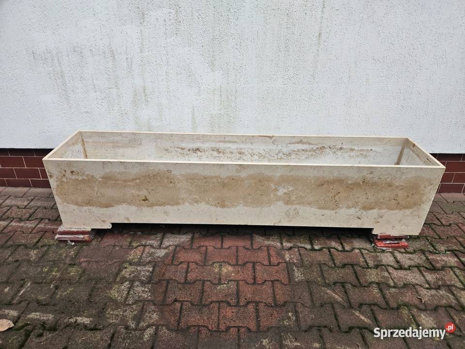 Marmurowa donica 230 MASYWNA Pszczyna