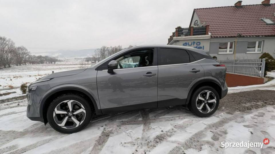 Nissan Qashqai kamera head up III 2021 centralny zamek Kamienna Góra