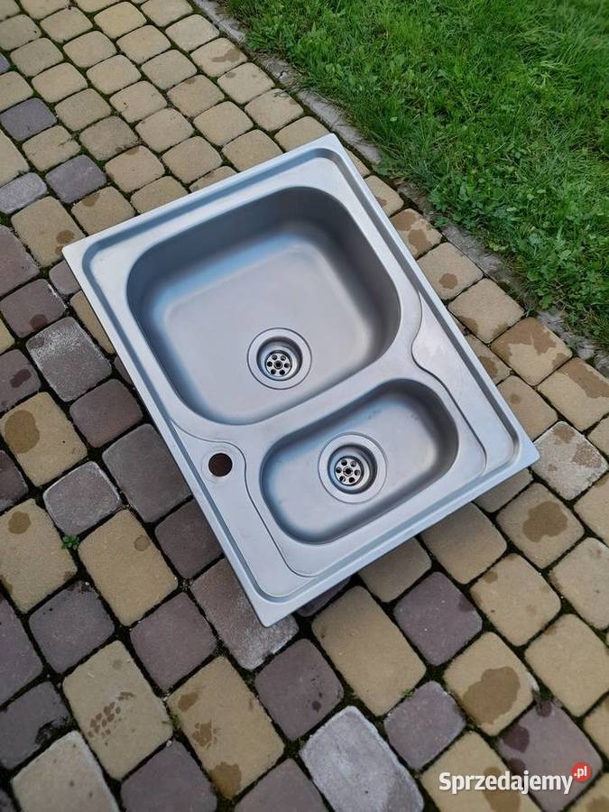 Zlew dwukomorowy 50x65 Skierniewice sprzedam