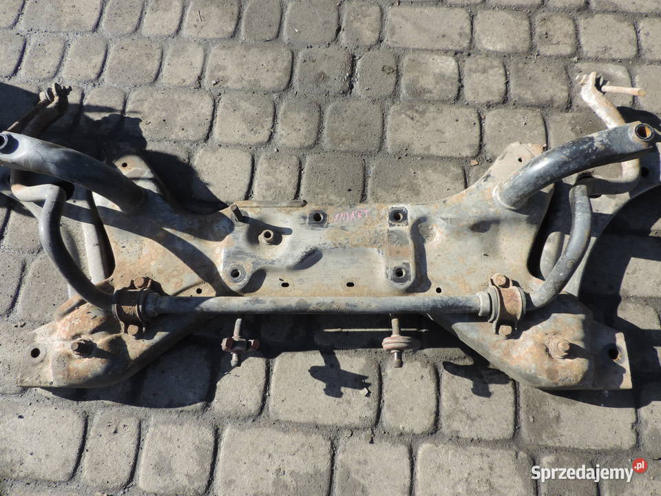 SANKI WÓZEK KOŁYSKA SMART FORFOUR 454 13 B małopolskie Nowy Sącz