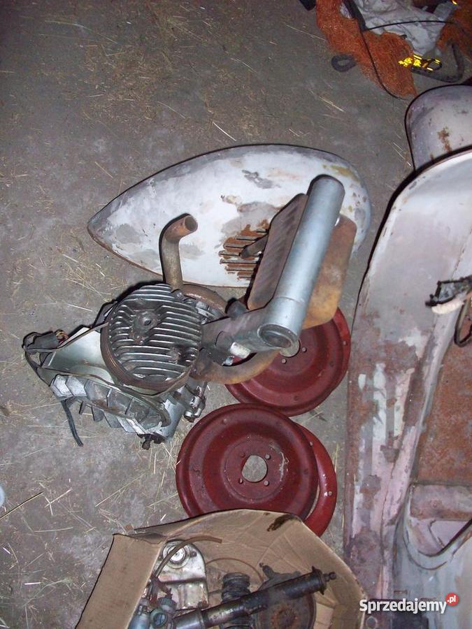 Skuter Wiatka 61 śląskie Częstochowa