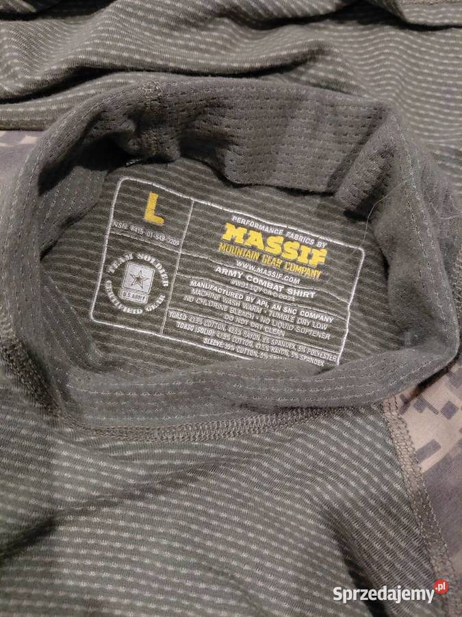 Combat shirt MASSIF UCP Army Strong Large Wrocław