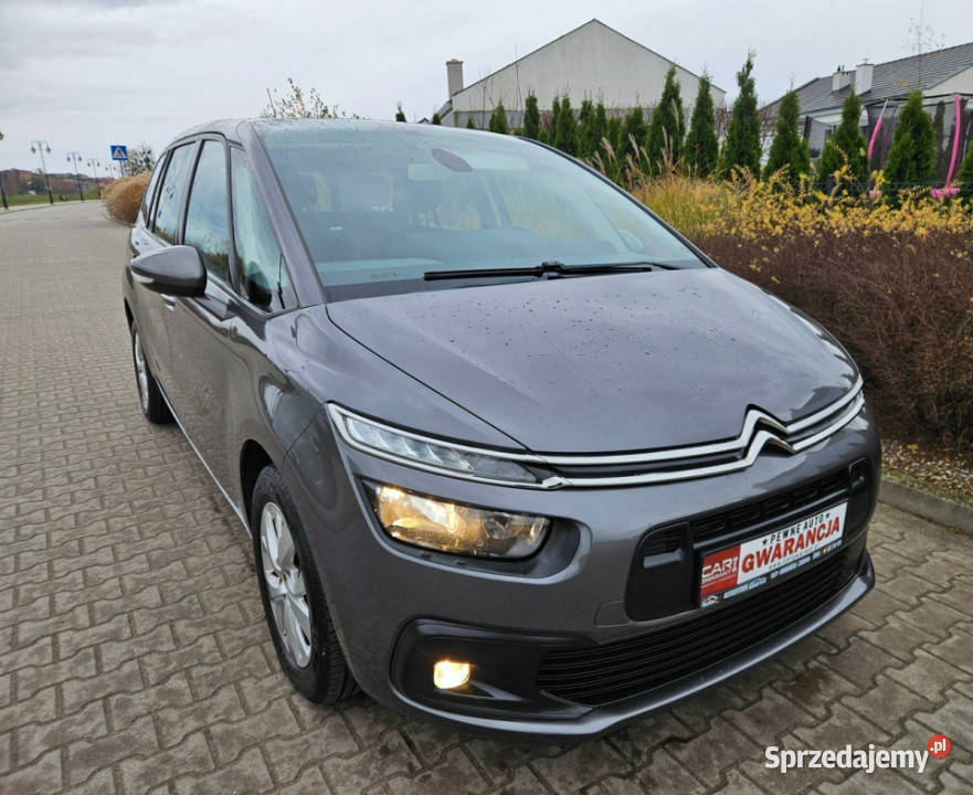 Citroen C4 SpaceTourer Zadbany 7 Osób Gwarancja wspomaganie kierownicy Śrem